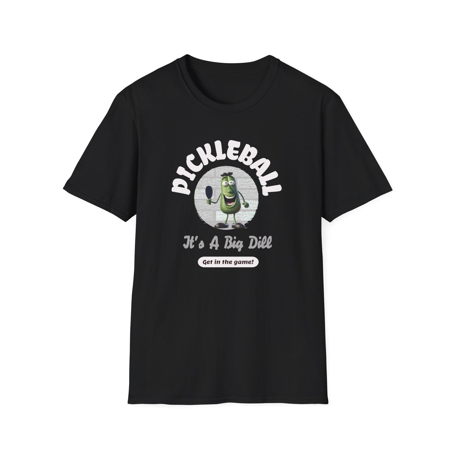 It's A Big Dill! Pickleball Tee.