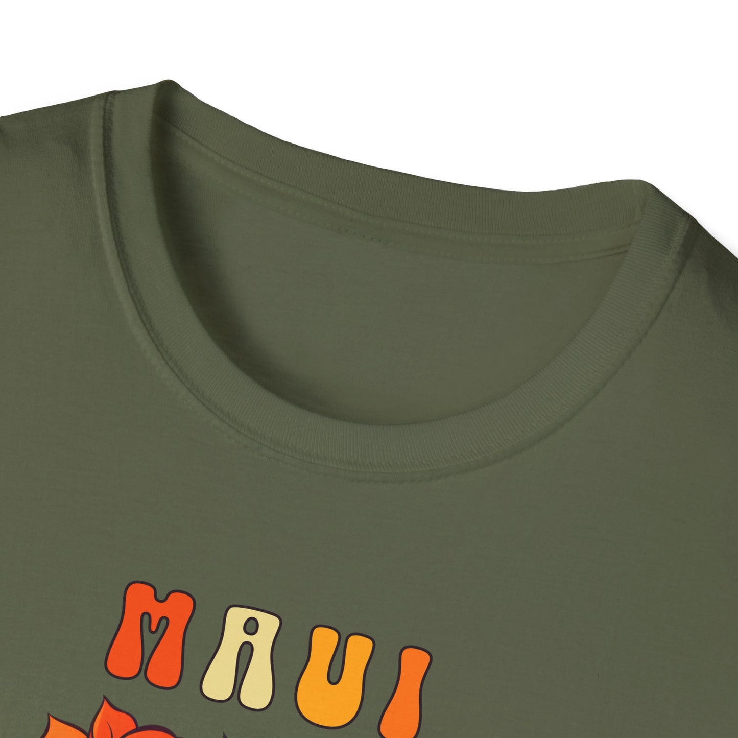 Maui, Pickleball Tee.