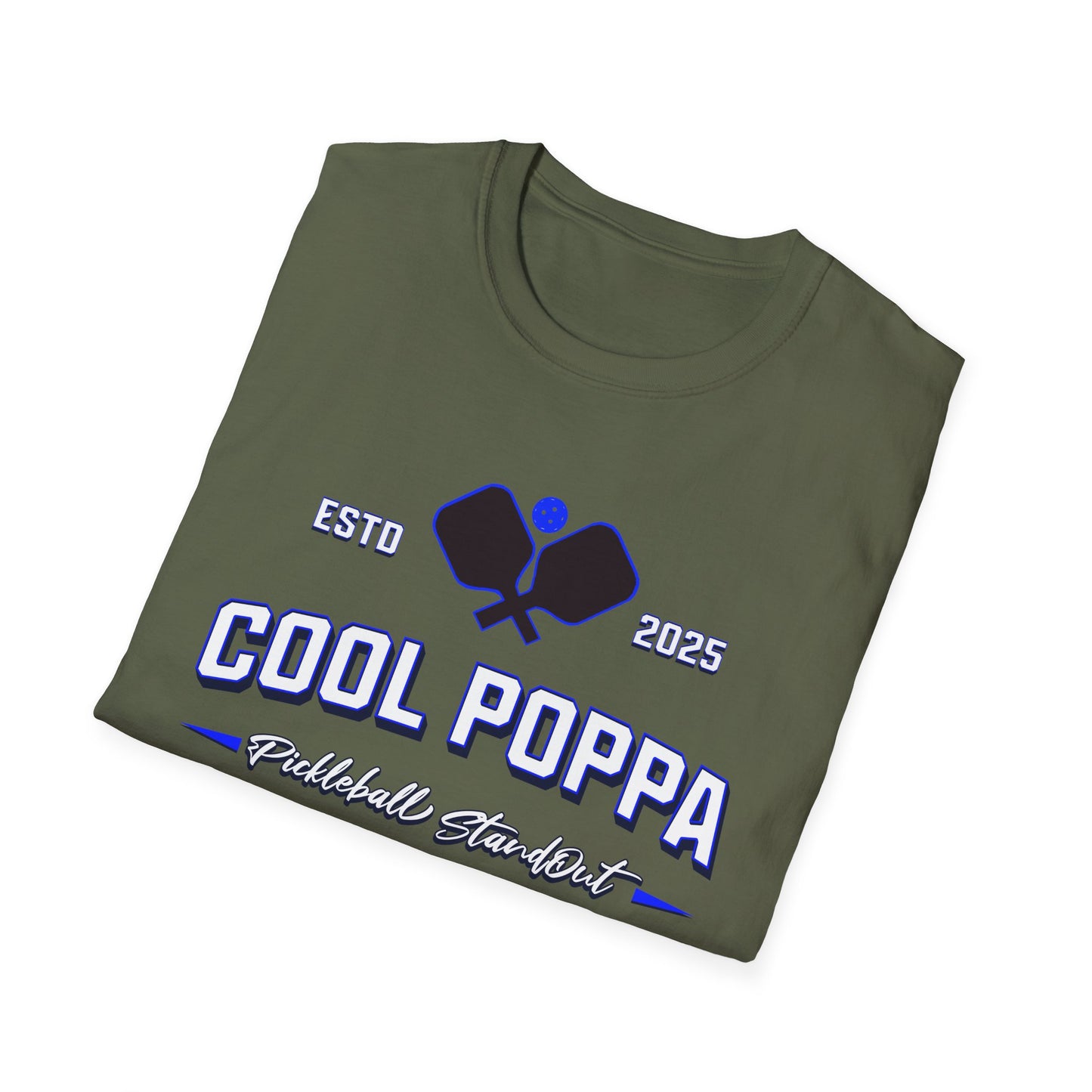 Cool Poppa Pickleball Tee