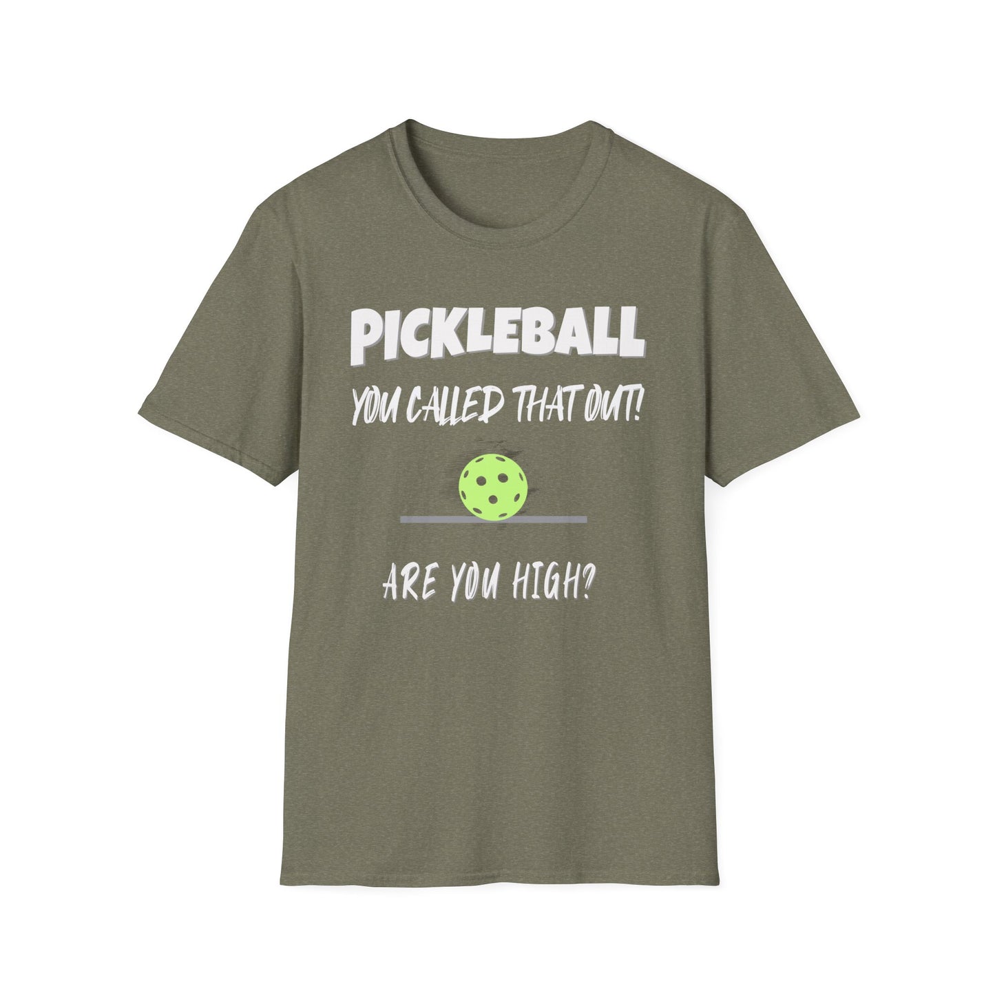 You Called This Out. Are You High? Pickleball.
