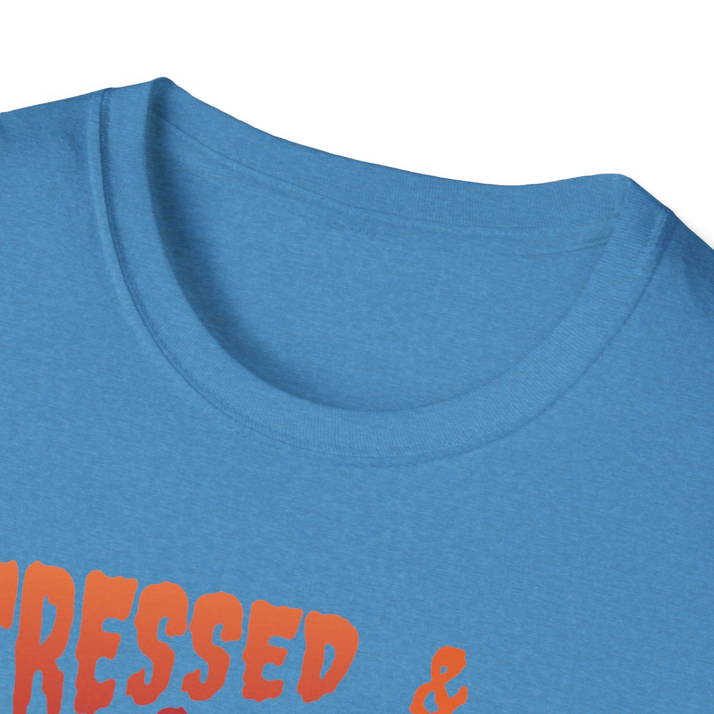 Stressed & Can't Rest. Possessed. Pickleball Tee.