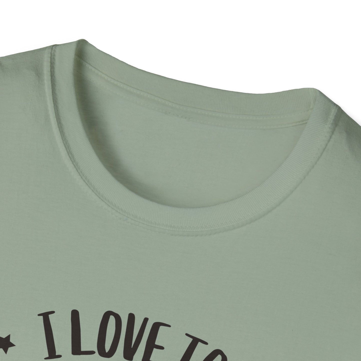 I Love to Dink and Drive! Pickleball Tee.
