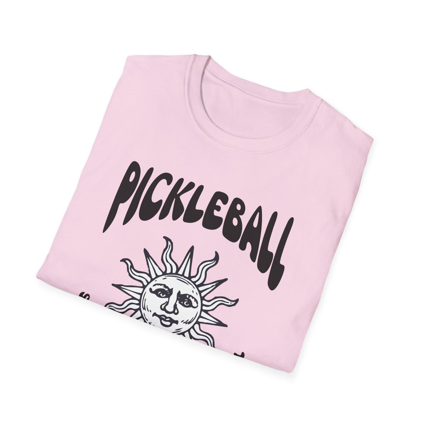 Sunshine for your soul. Pickleball Tee.