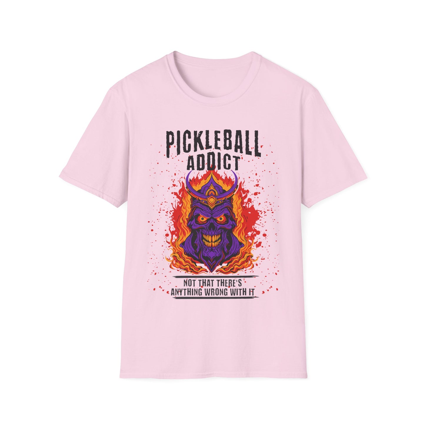 Pickleball Addict. Pickleball Tee.