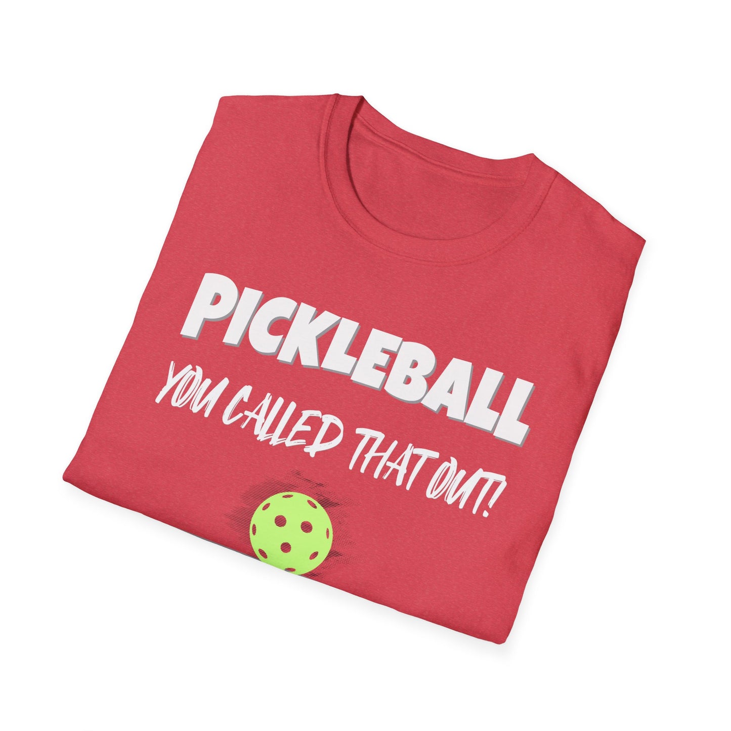You Called This Out. Are You High? Pickleball.