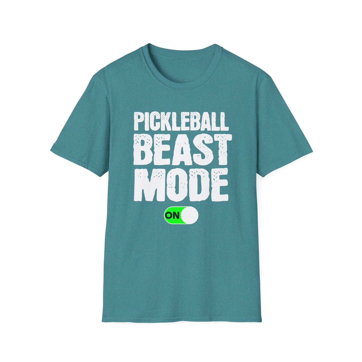 Pickleball Beast Mode. On. Pickleball Tee.