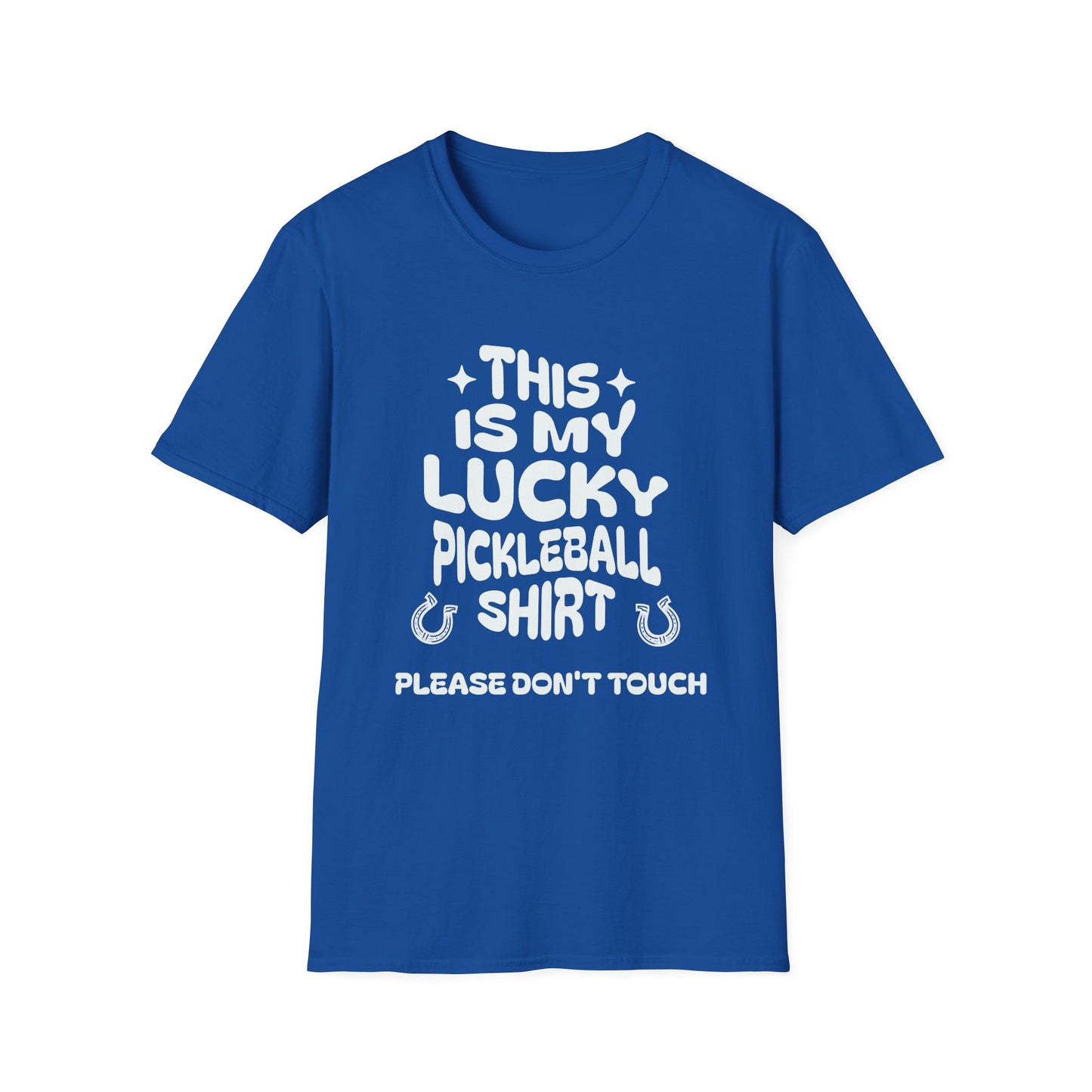 This Is My Lucky Pickleball Shirt. Pickleball Tee.