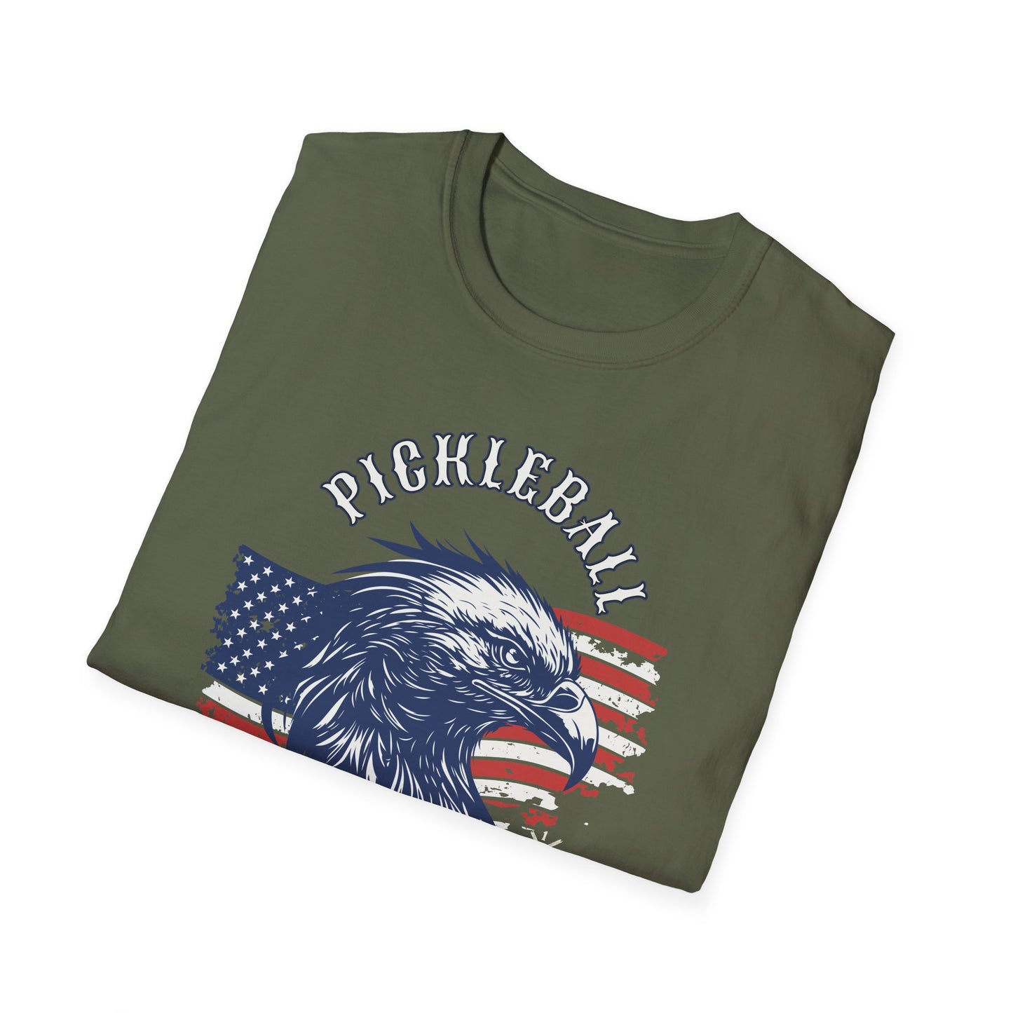 Pickleball is America's Sport. Pickleball Tee.