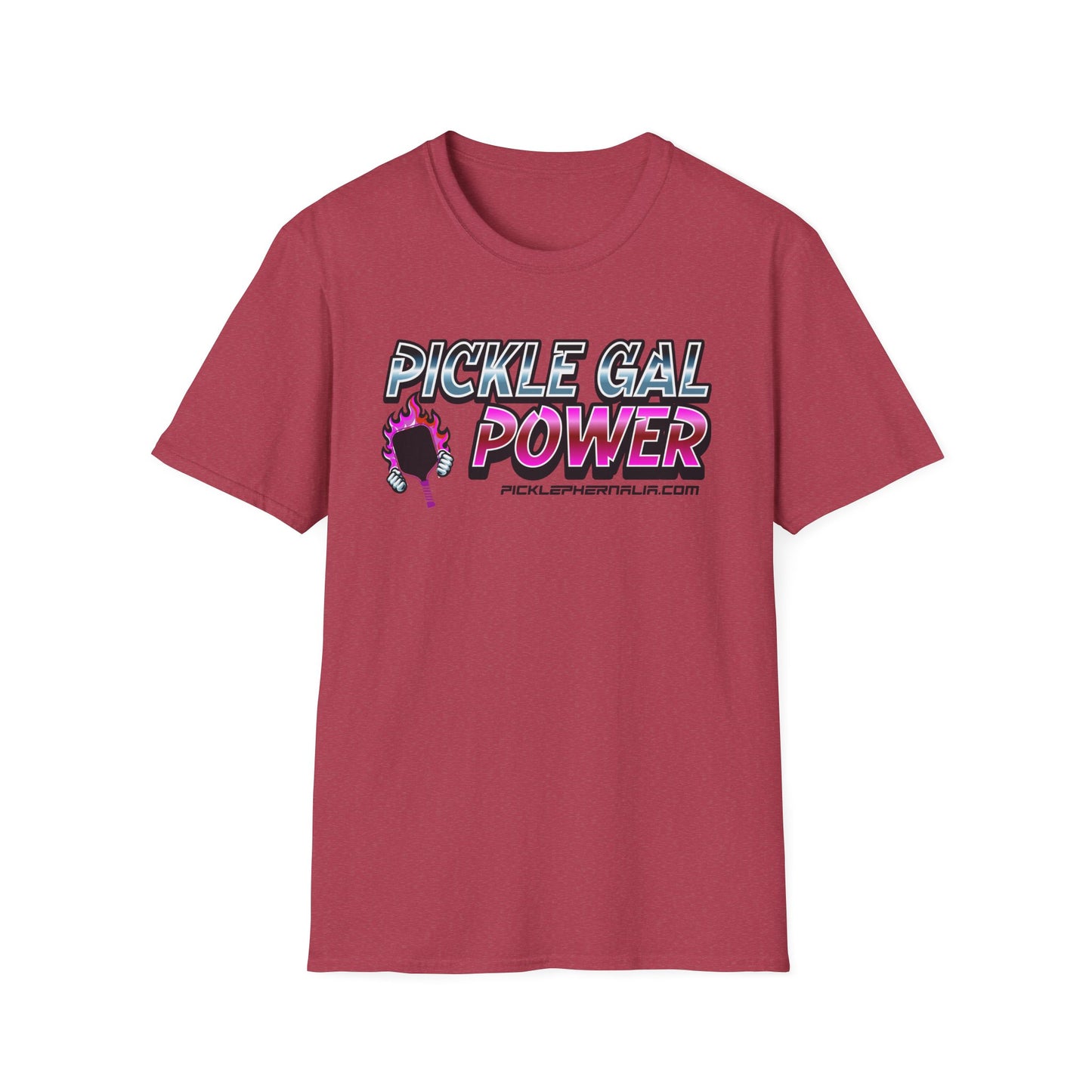 Pickle Gal Power. Pickleball Tee.