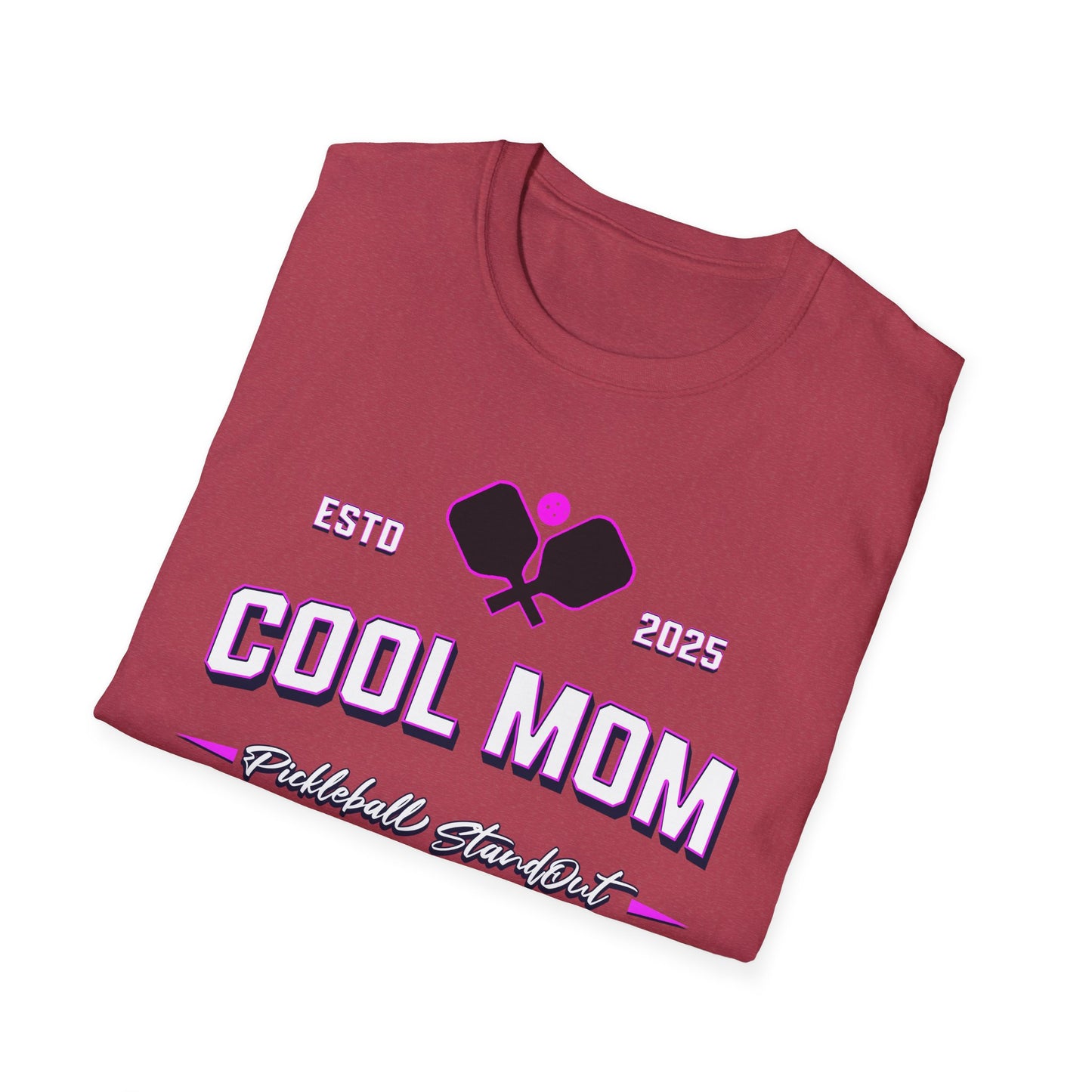 Cool Mom Pickleball Tee.