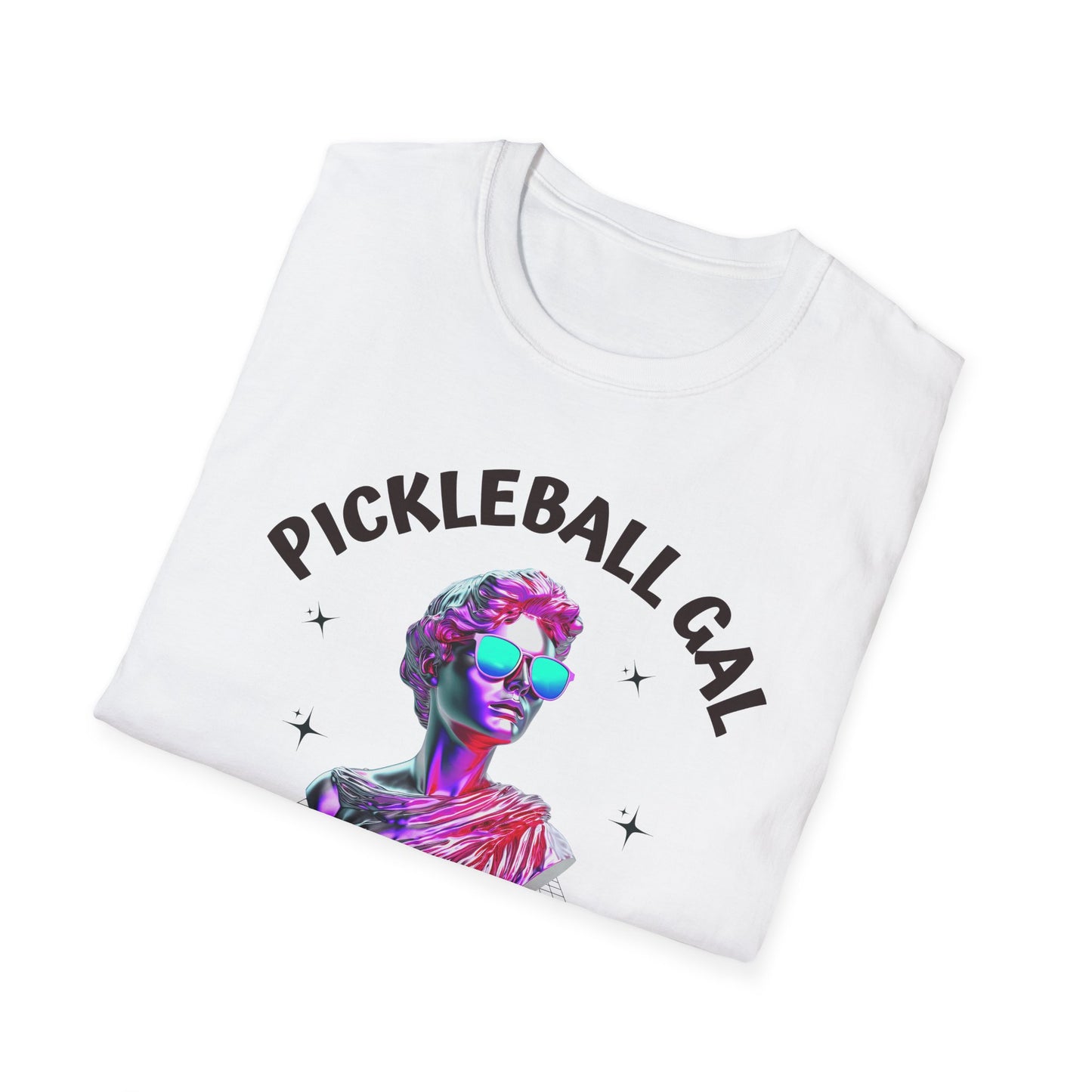 Pickleball Gal. Pickleball Tee.