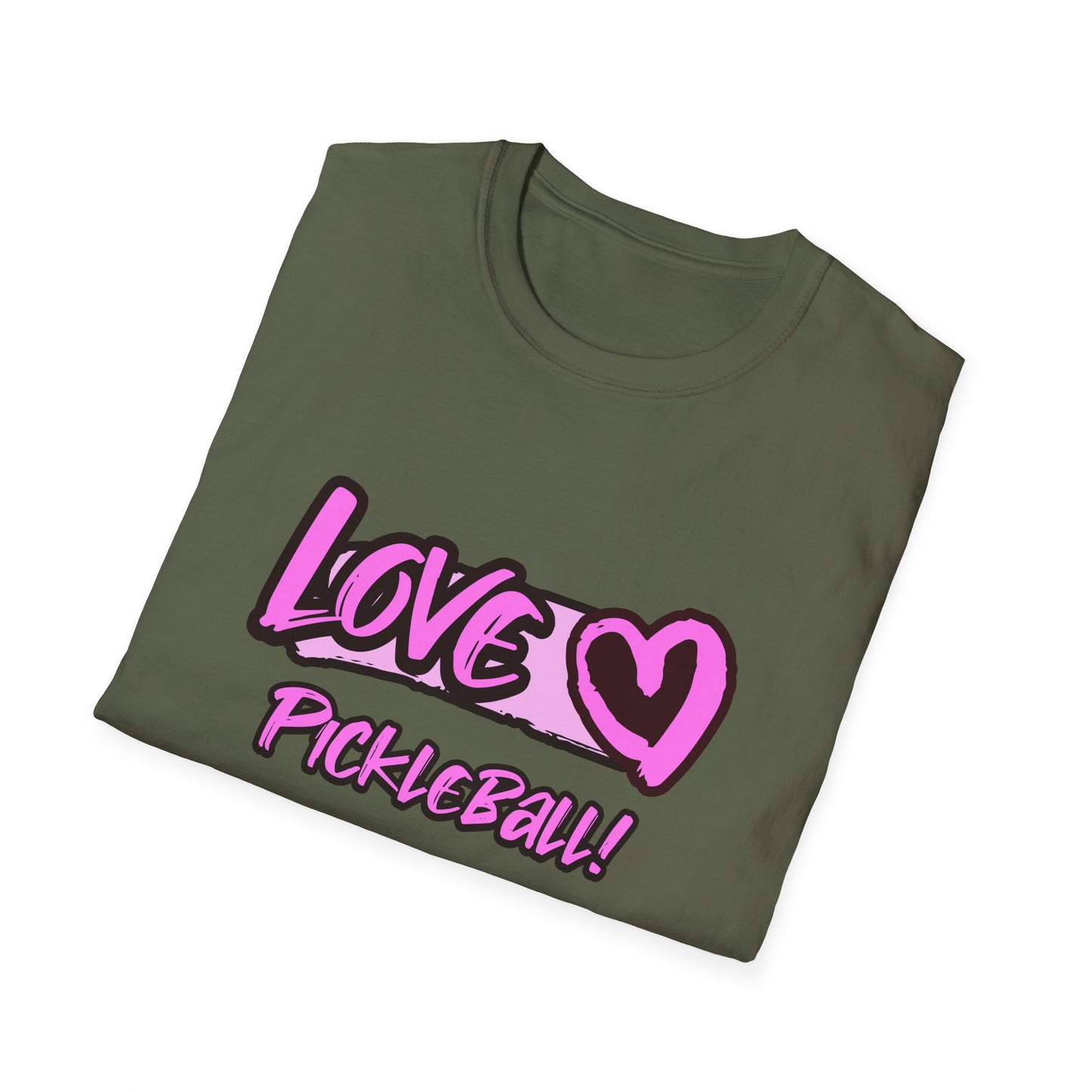 Love Pickleball Tee.