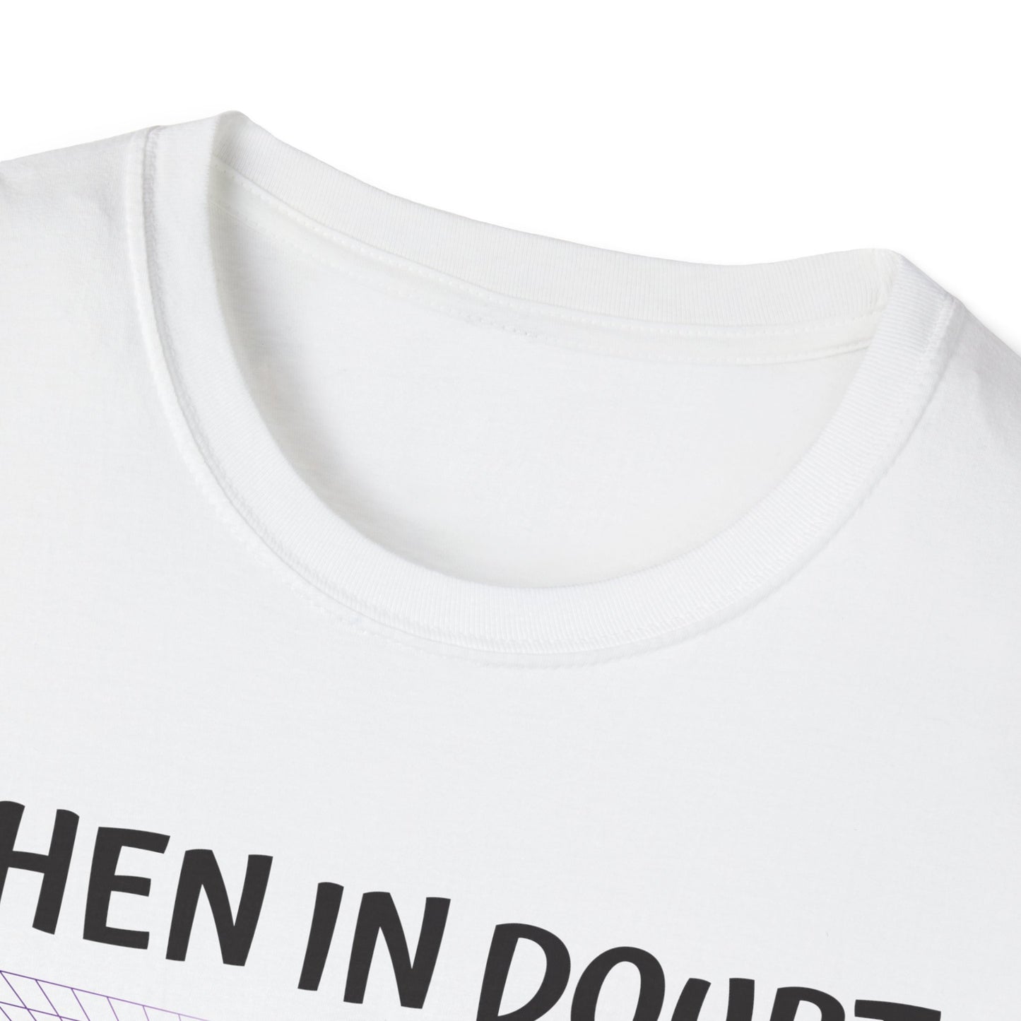 When In Doubt, Call It Out! Pickleball Tee.