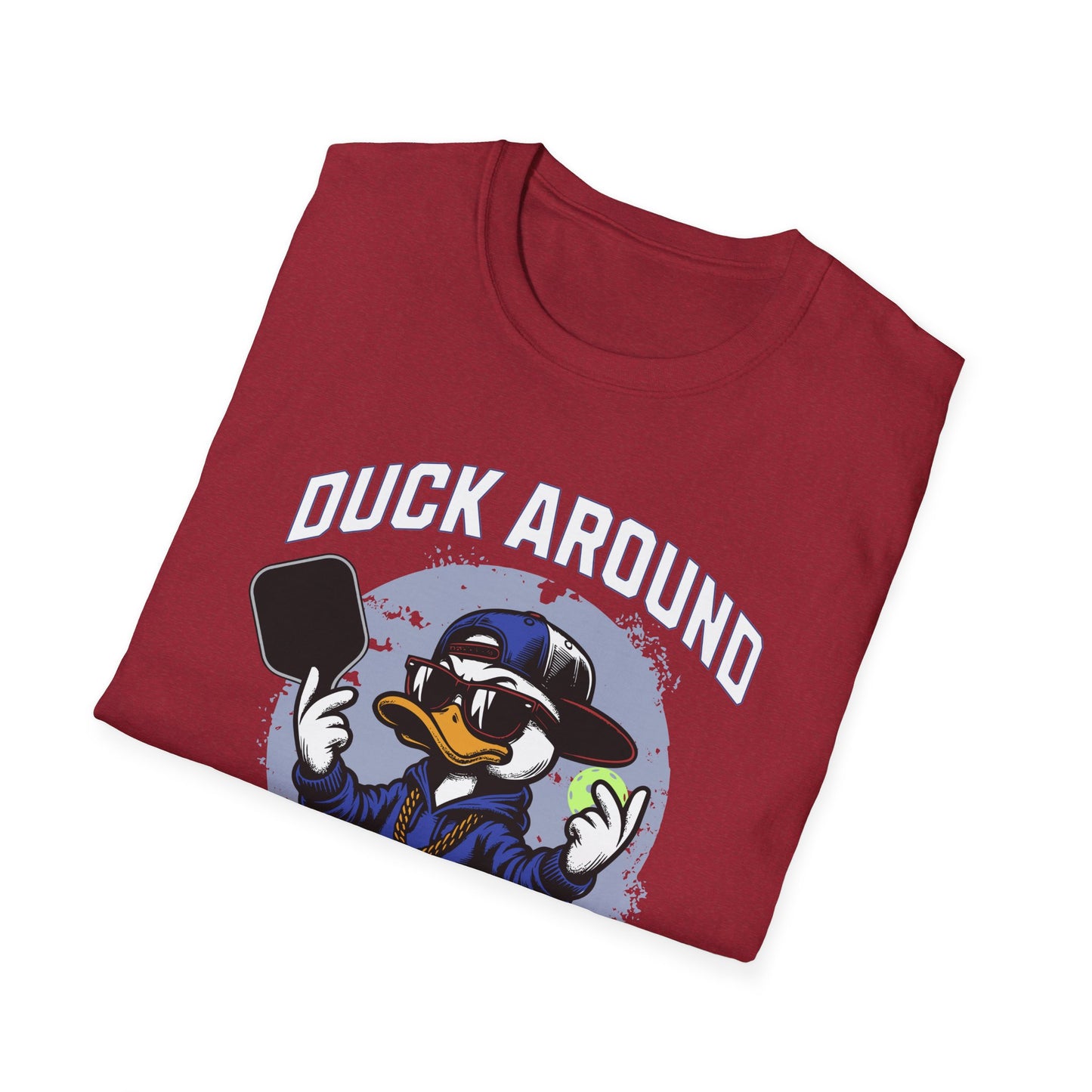 Duck Around And Find Out. Pickleball Tee.
