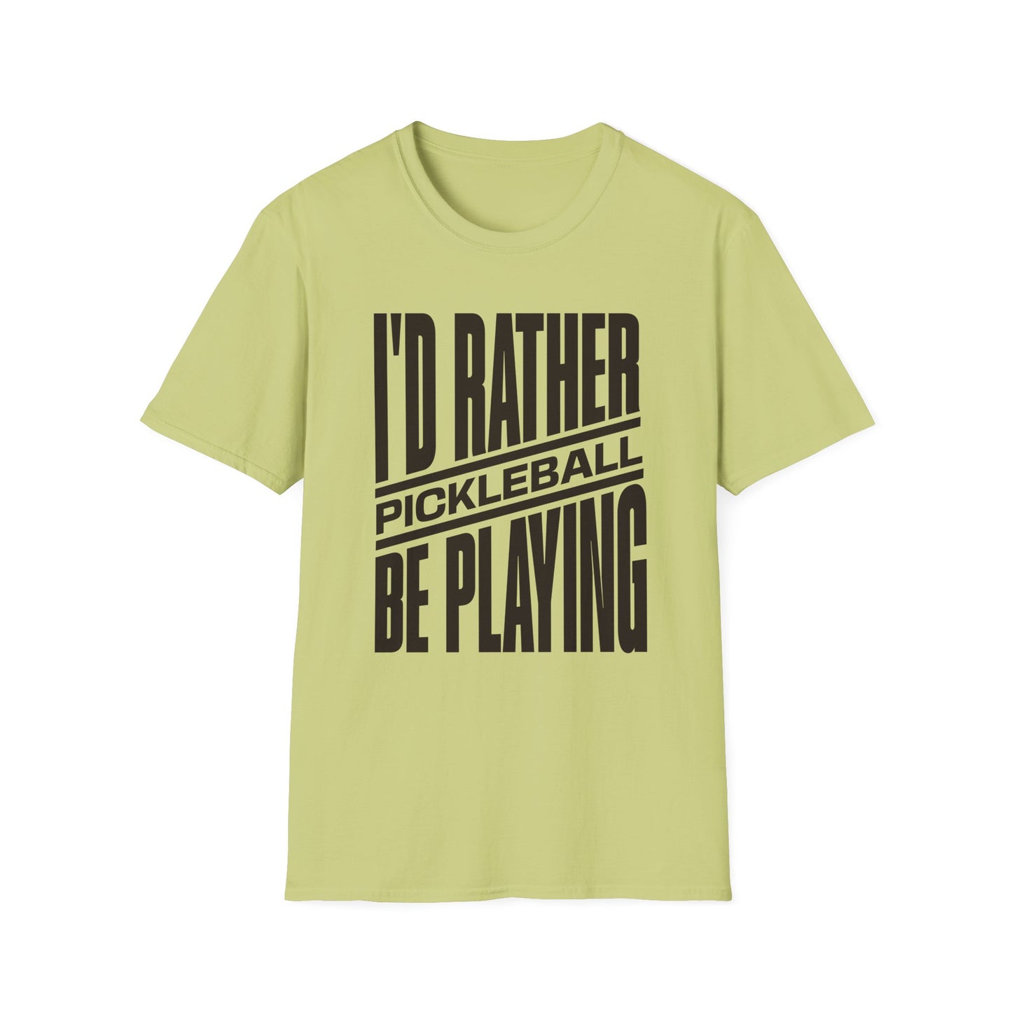 I'd Rather Be Playing Pickleball Tee.