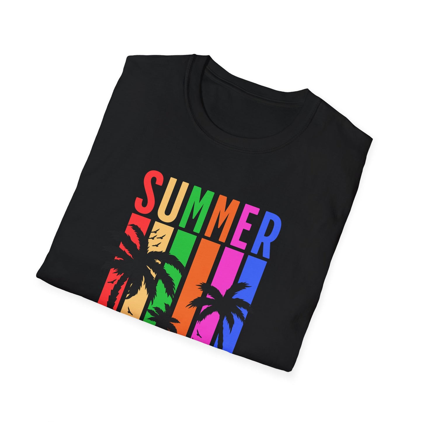 Summer. Time to pickle!. Pickleball Tee.