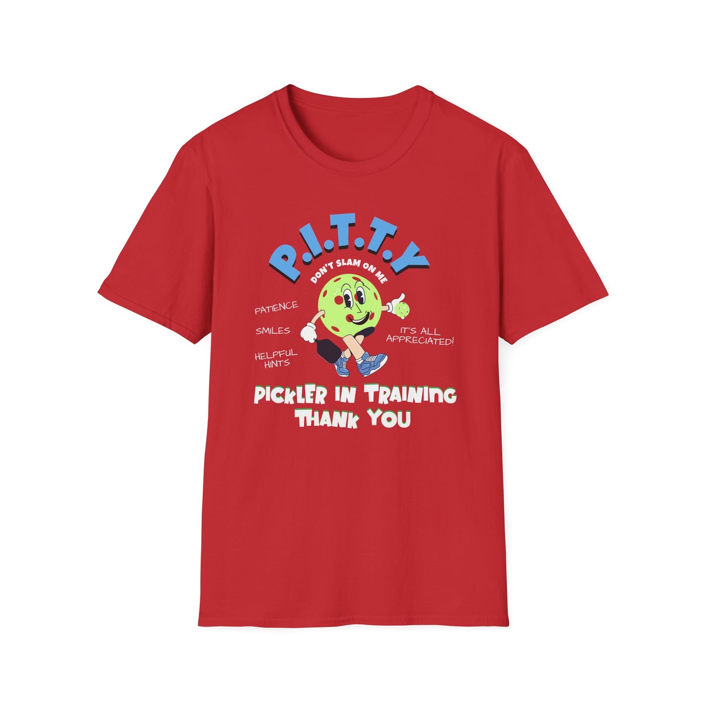 P.I.T.T.Y. Pickleball Tee.