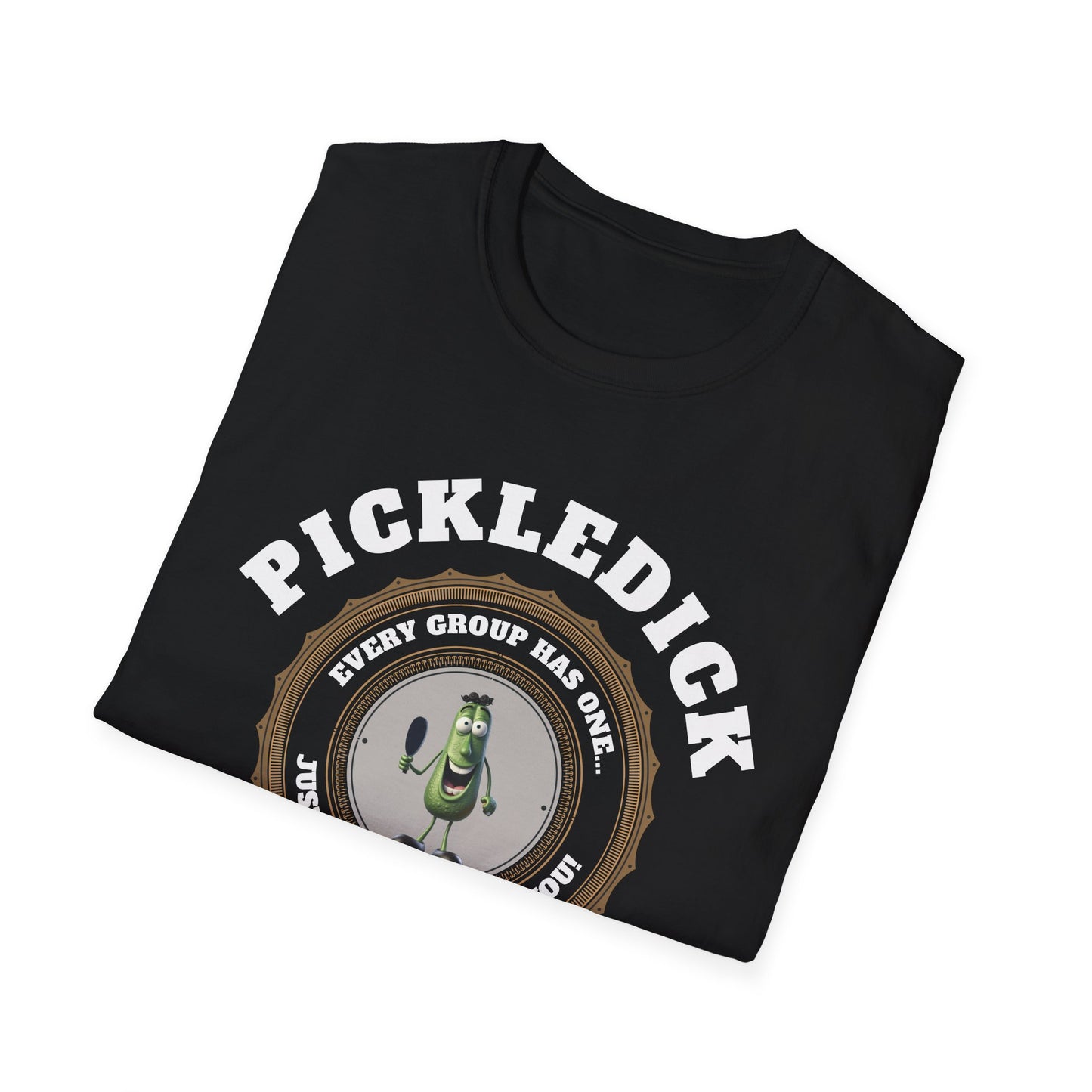 PickleDick. Pickleball Tee.