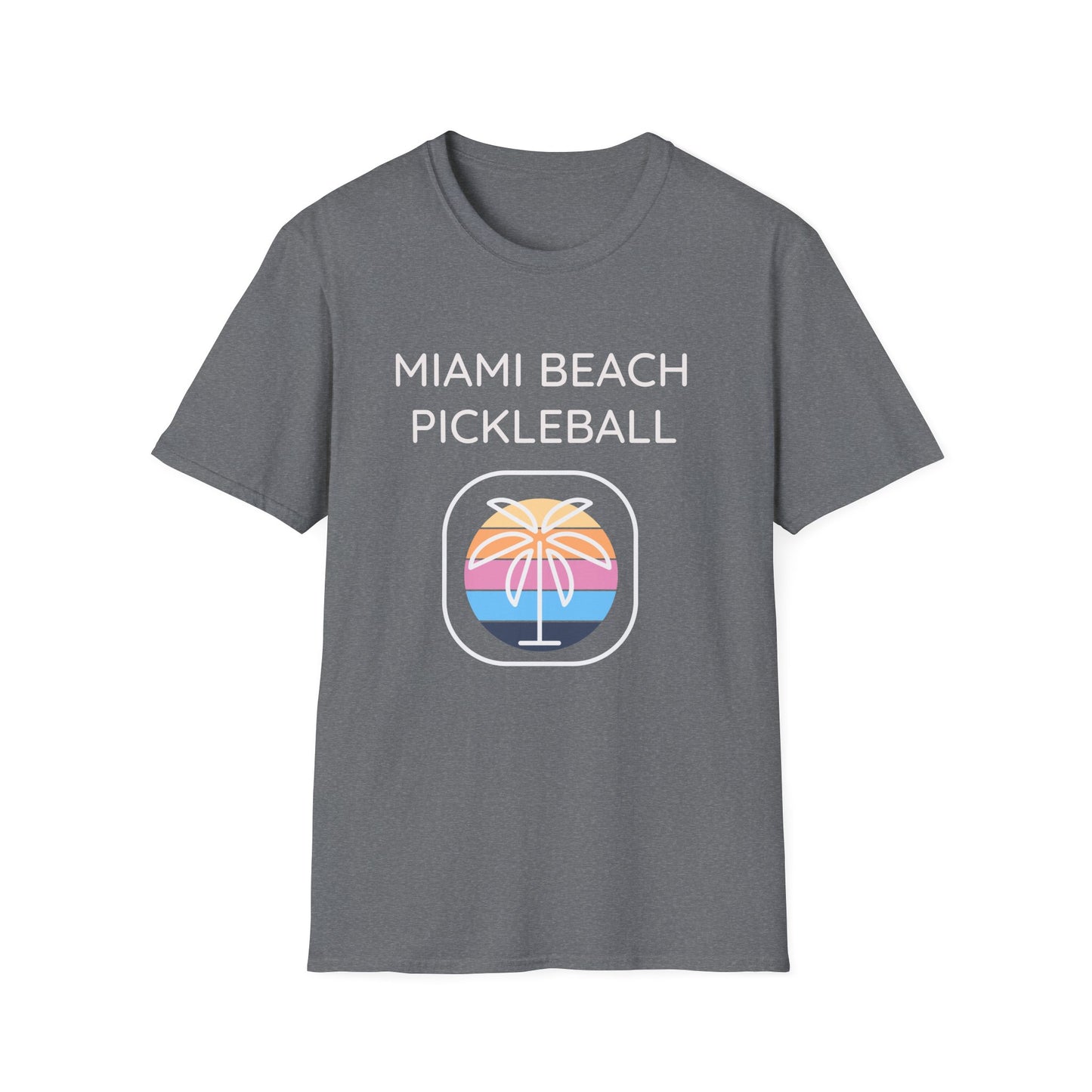 Miami Beach Pickleball Tee.