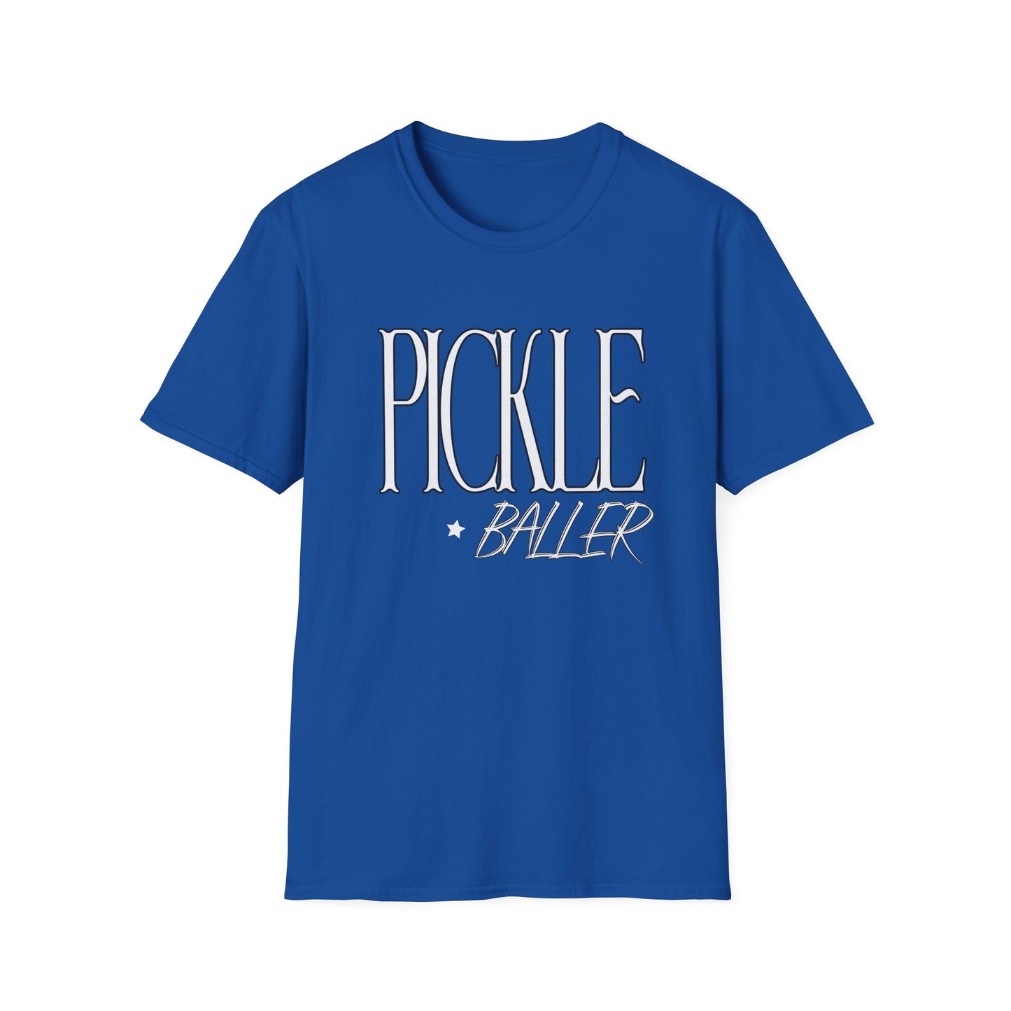 Pickle Baller. Pickleball Tee.