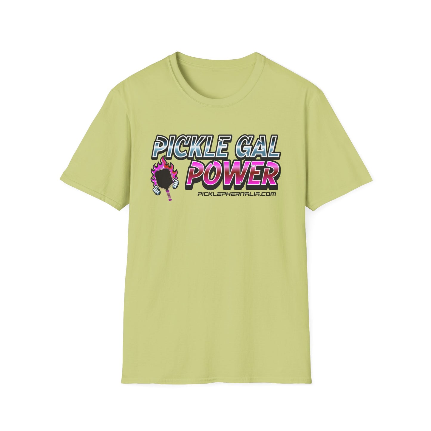 Pickle Gal Power. Pickleball Tee.