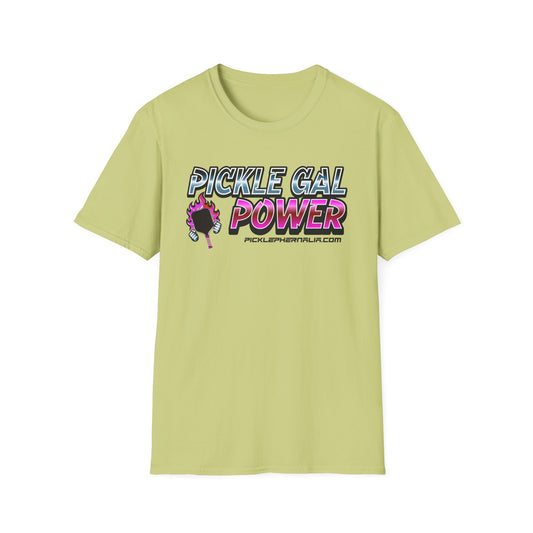 Pickle Gal Power. Pickleball Tee.