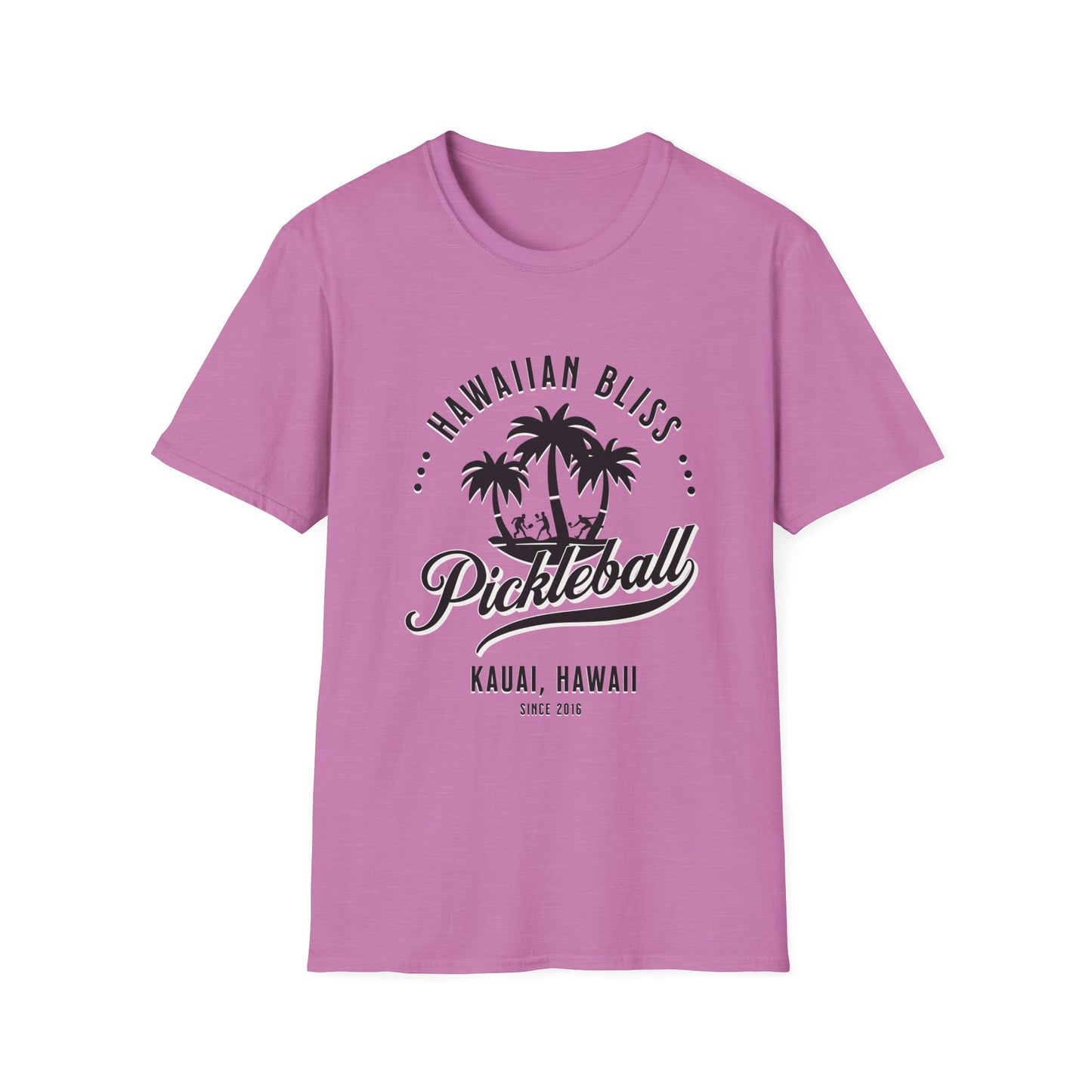 Hawaiian Bliss Pickleball Tee.