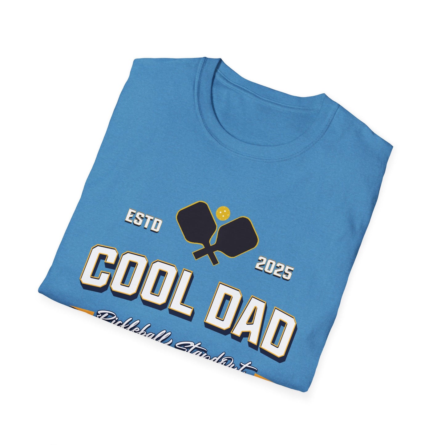 Cool Dad. Pickleball Tee.