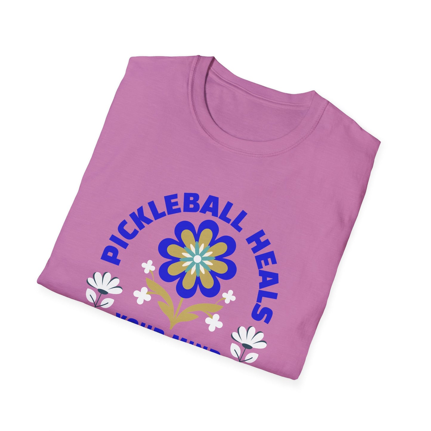 Pickleball Heals. Pickleball Tee.