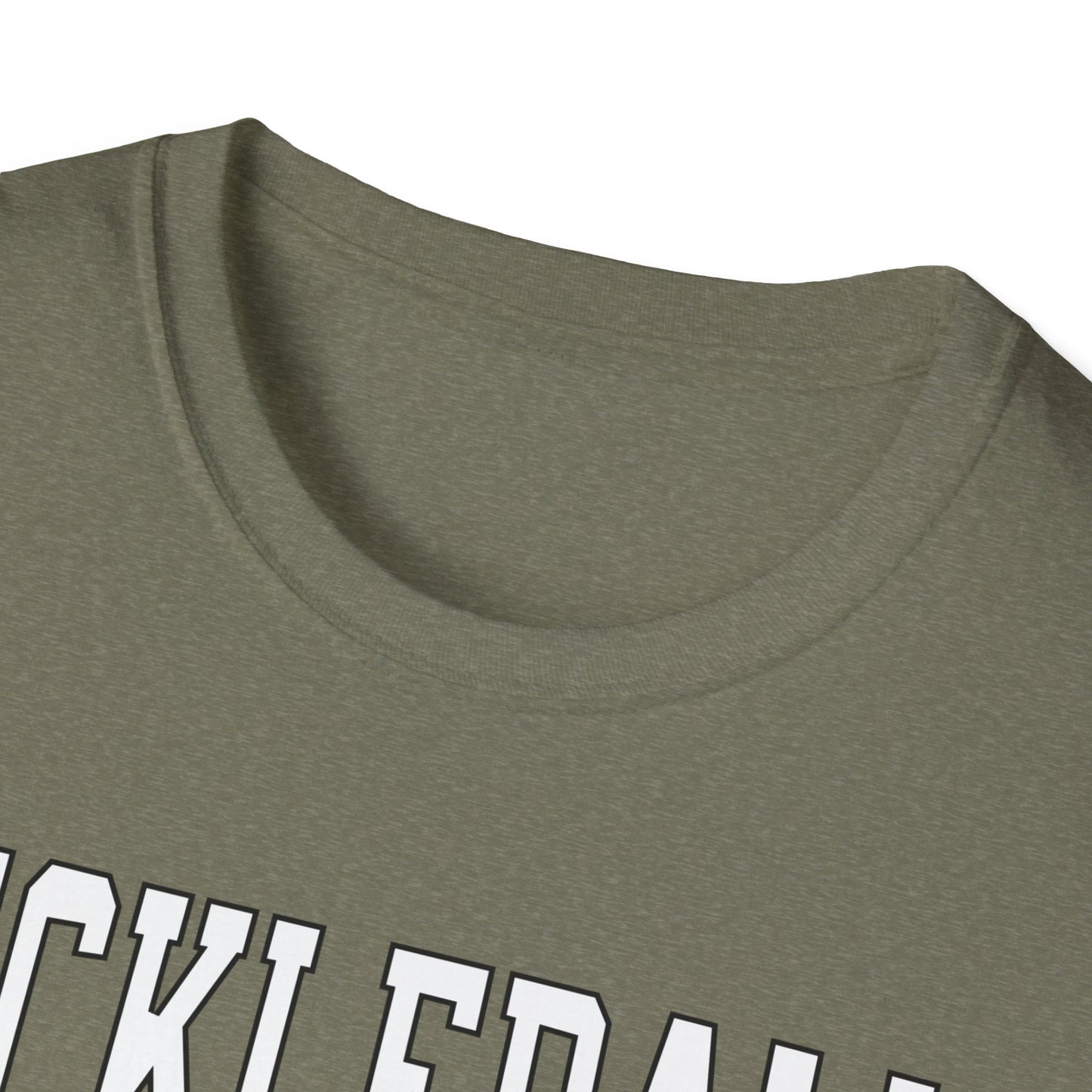 Pickleball Spoken Here.  Pickleball Tee.