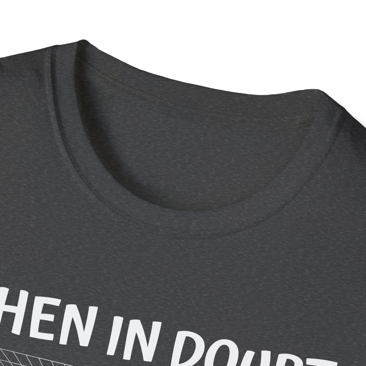 When In Doubt, Call It Out! Pickleball Tee.