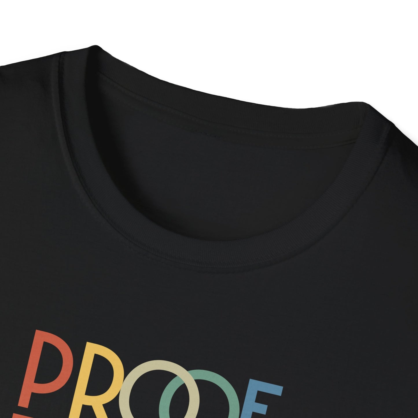 Proof! I Dink, therefore I Am! Pickleball Tee.