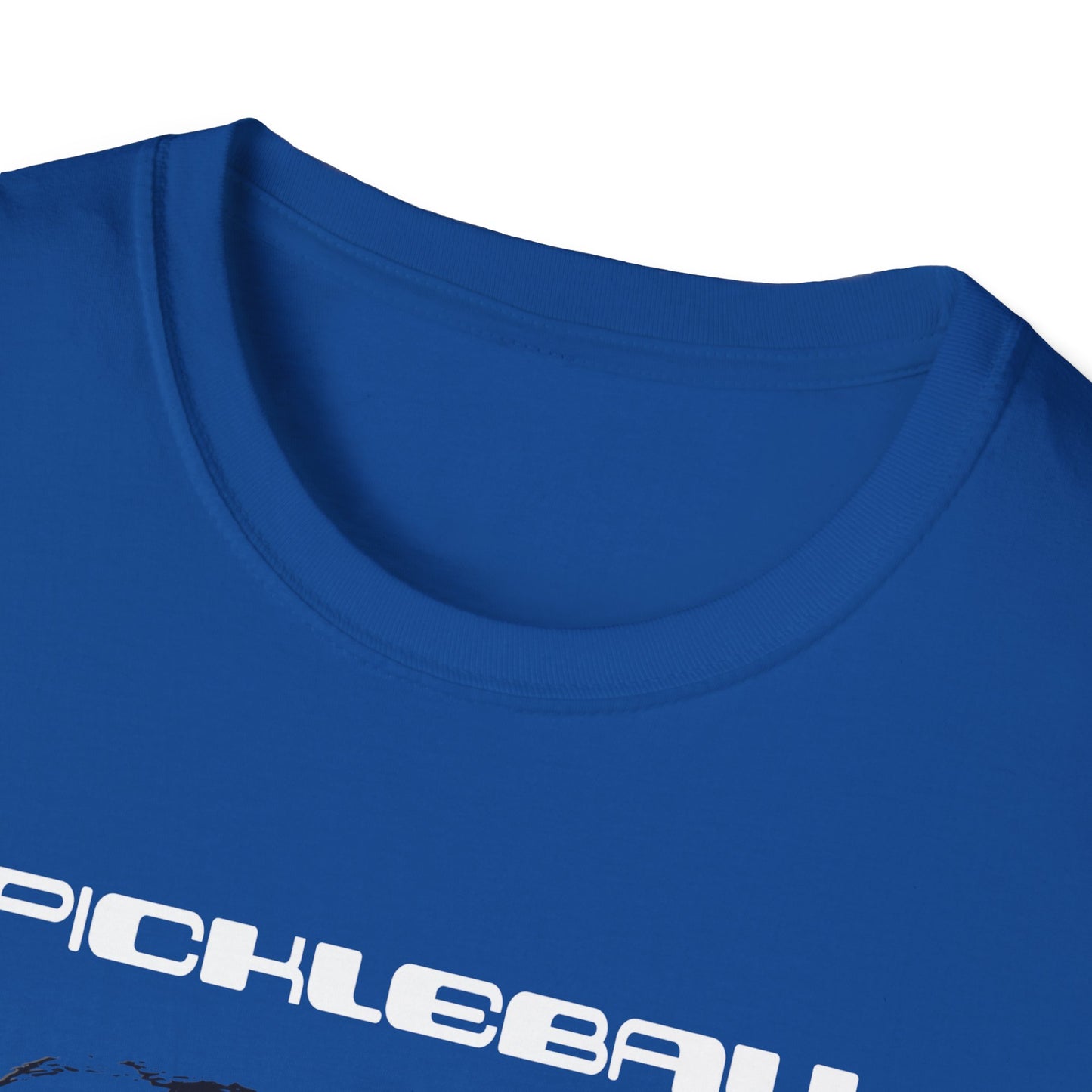 The Nose Knows When. Pickleball Tee.