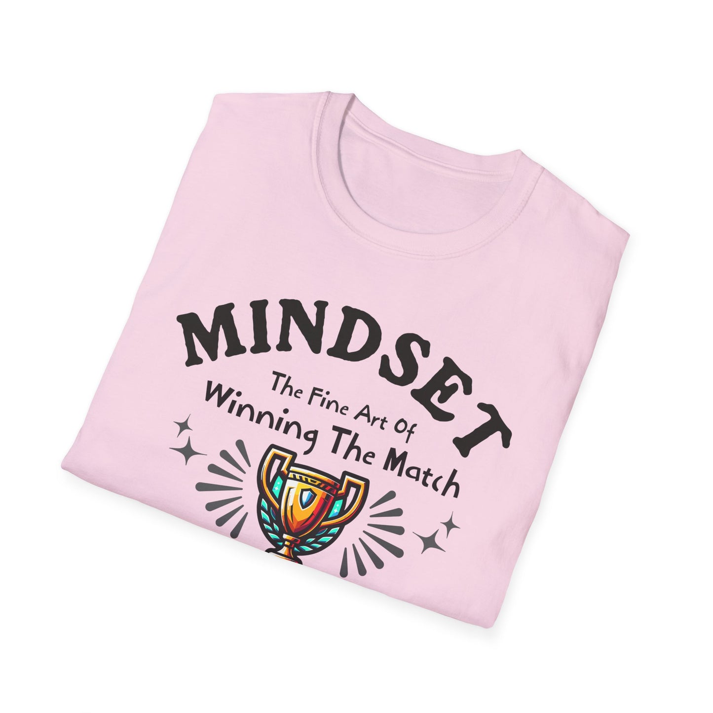 Mindset. The Fine Art Of. Pickleball Tee.