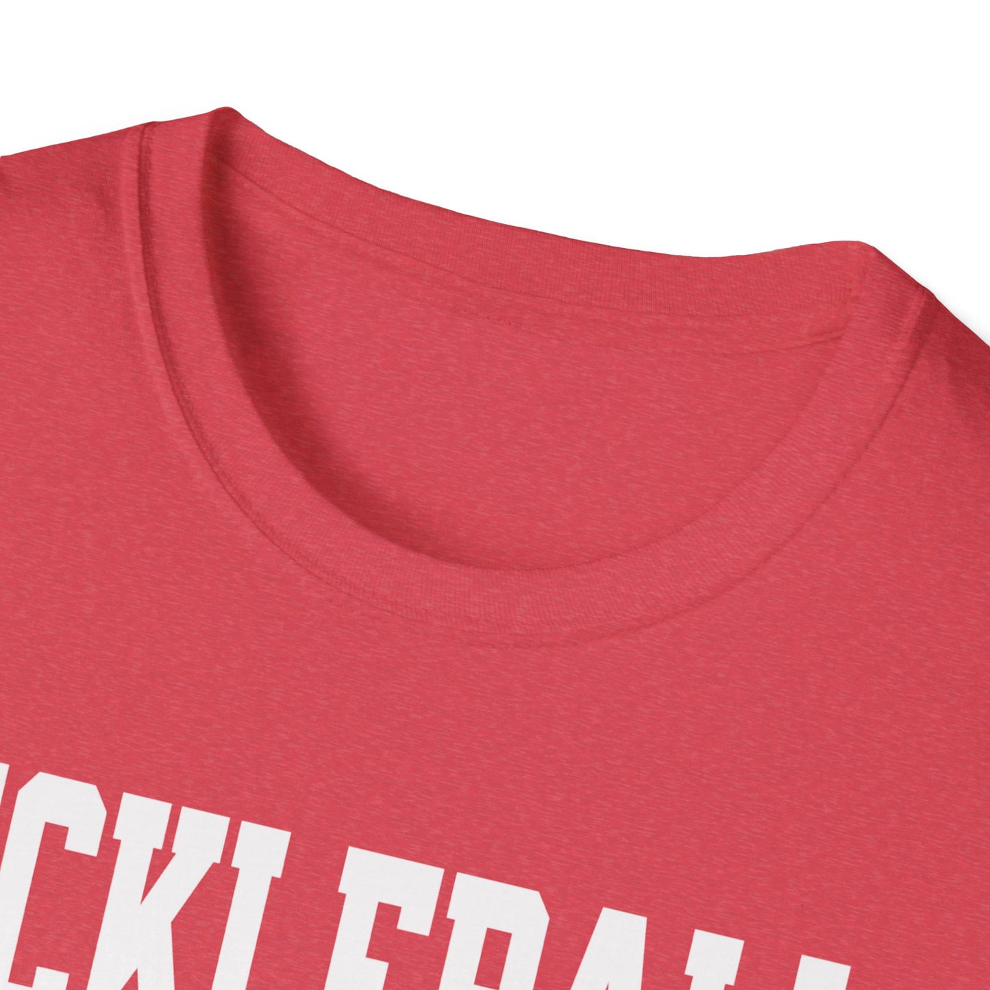 Never Not. Pickleball Tee.