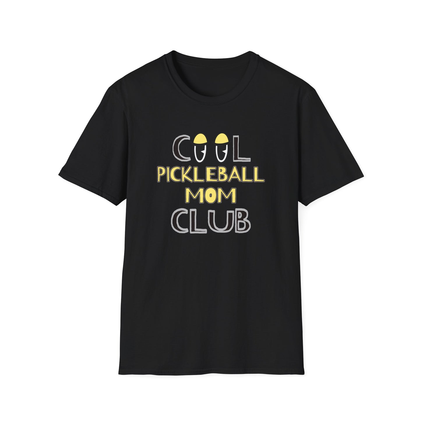 Cool Pickleball Mom Tee.