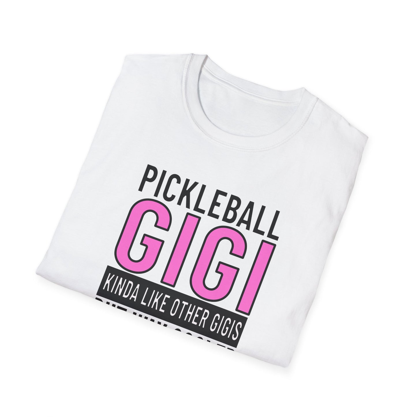 Pickleball GIGI. Pickleball Tee.