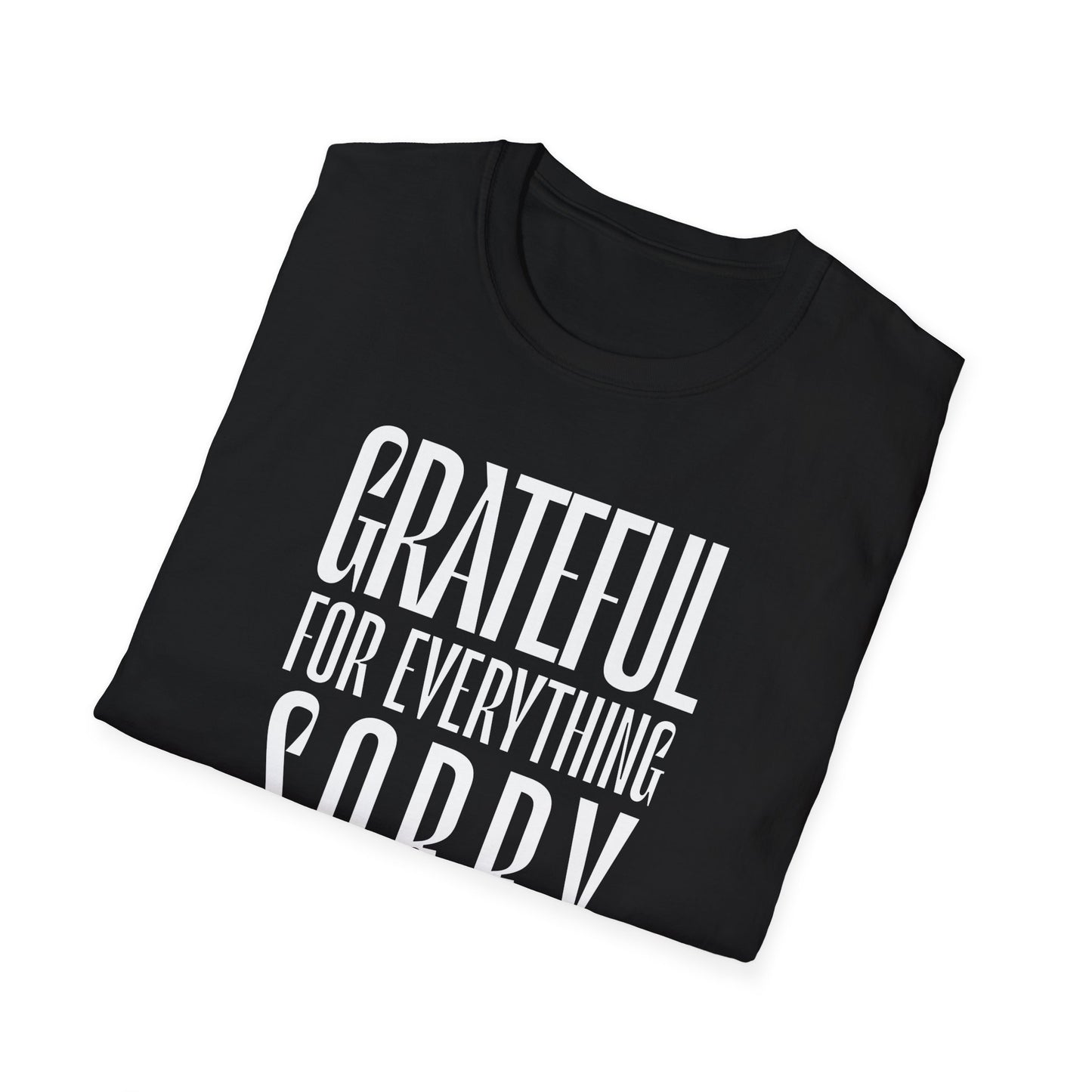 Grateful for Everything Pickleball Tee.