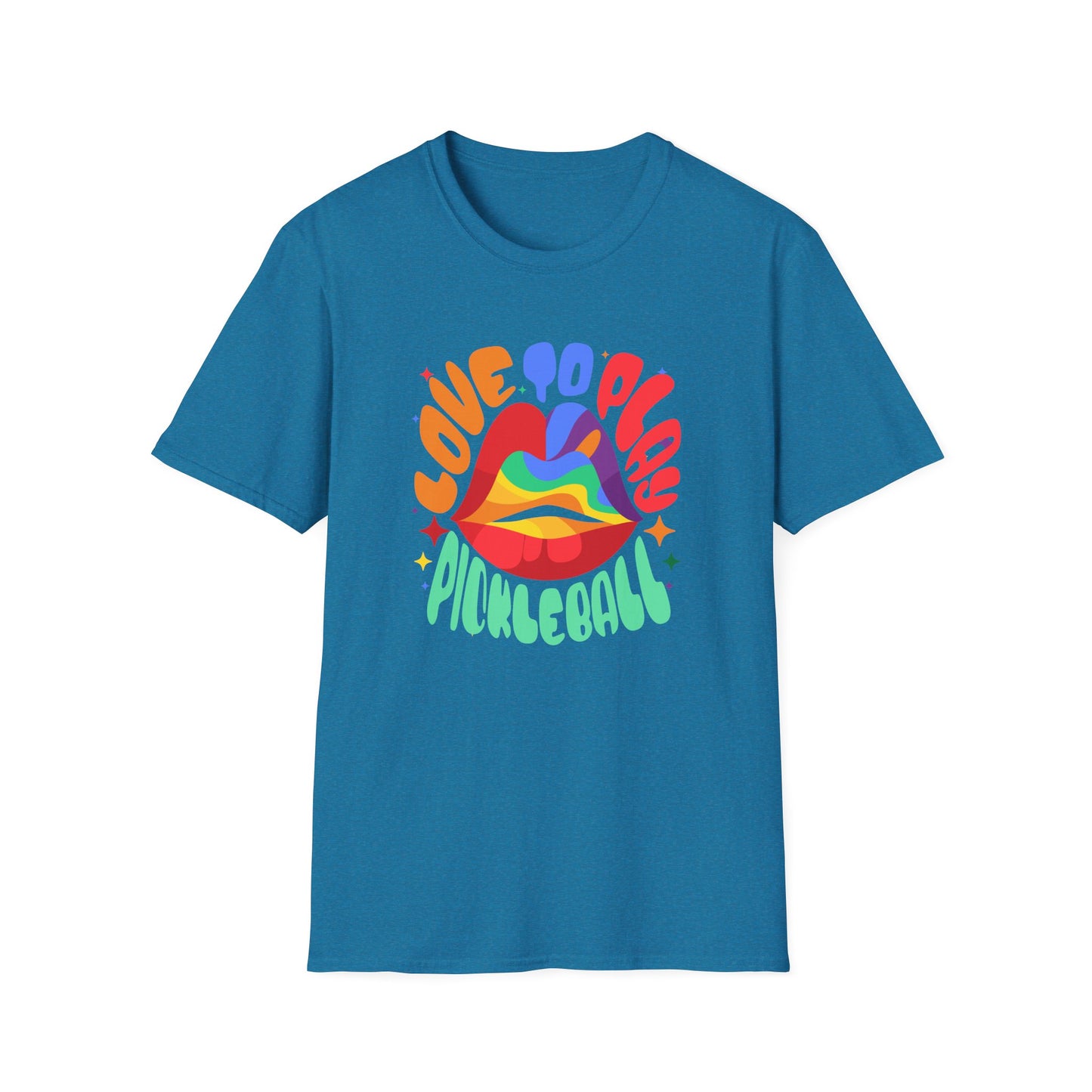Love to Play Pickleball Tee.