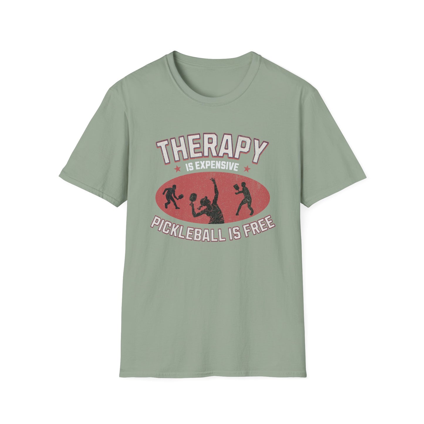 Therapy is Expensive. Pickleball Tee.