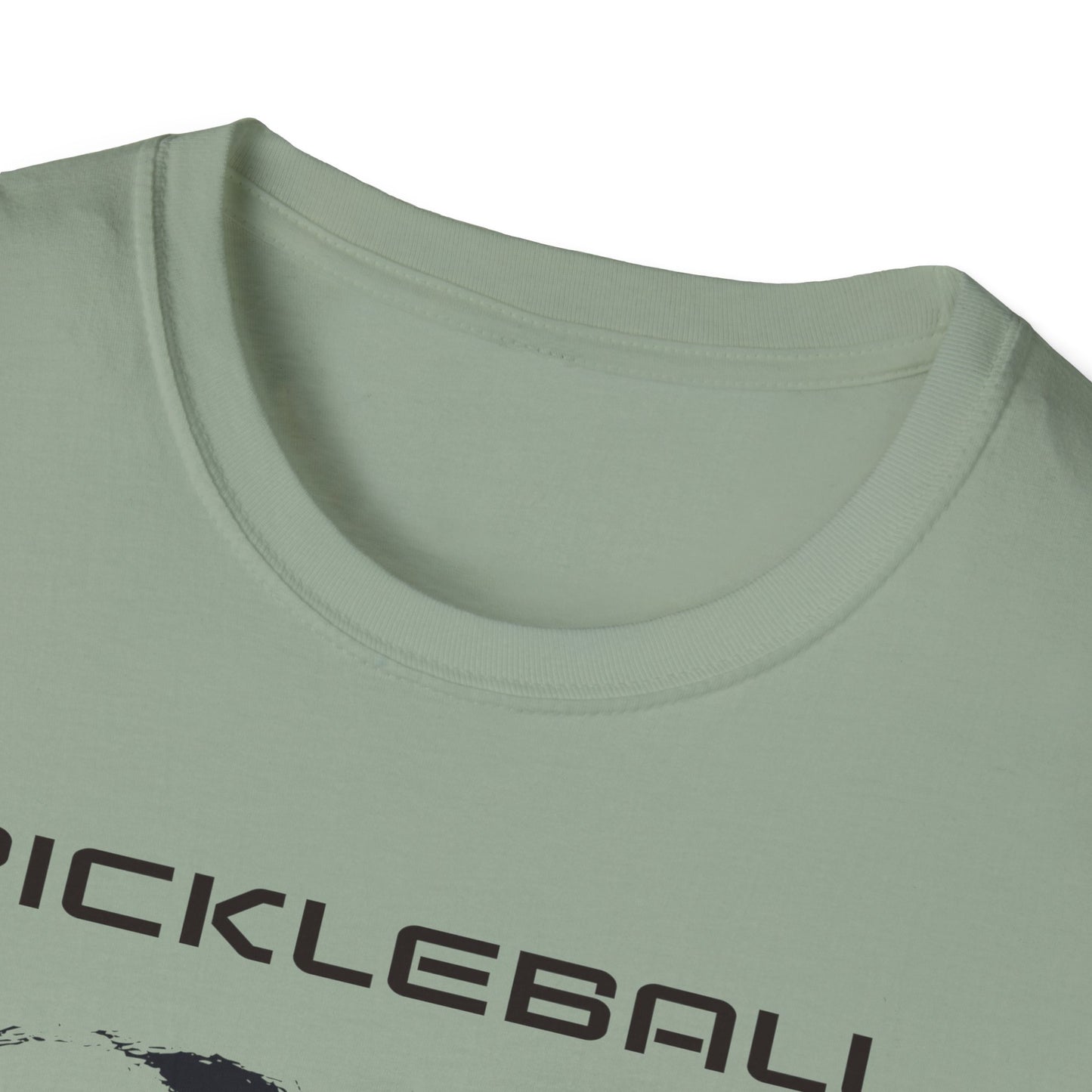 The Nose Knows When.  Pickleball Tee.