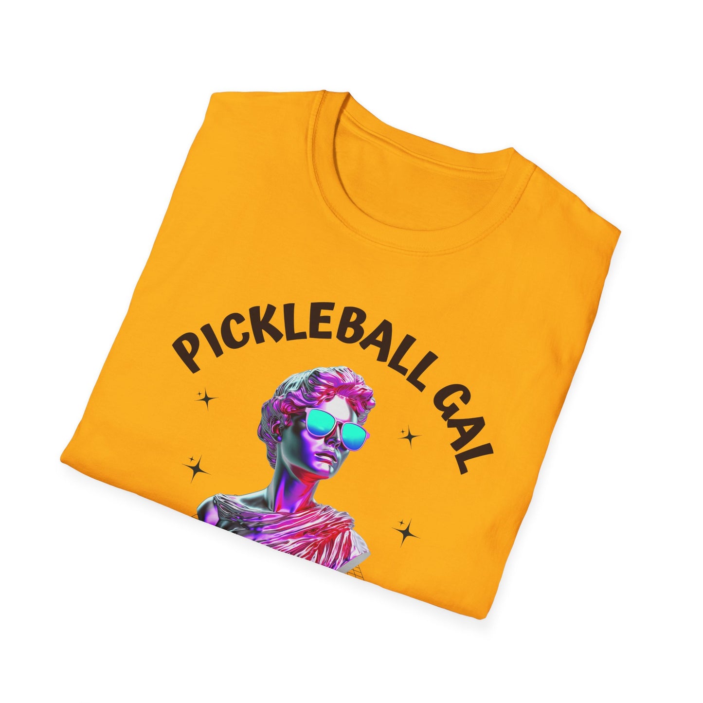 Pickleball Gal. Pickleball Tee.