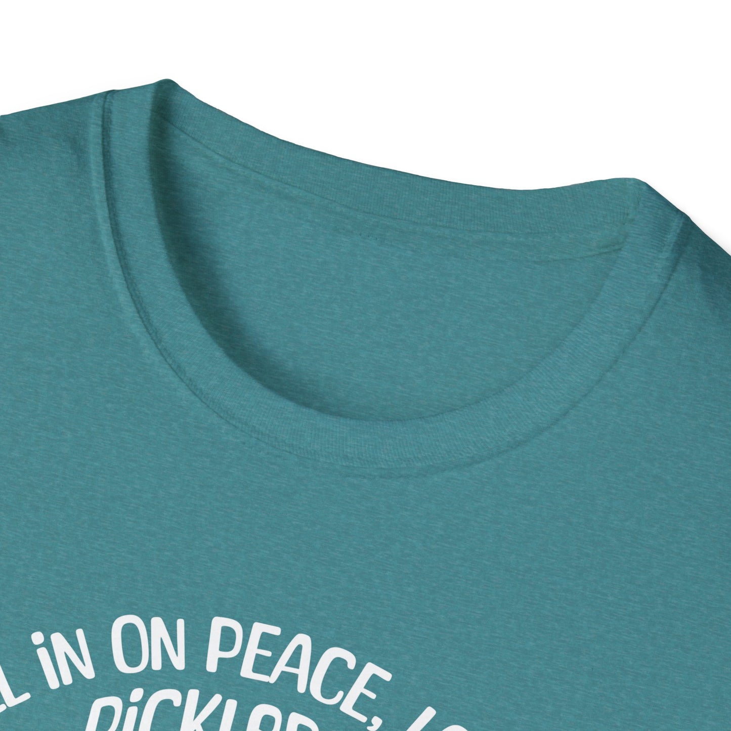 All In On Peace, Love & Pickleball. Pickleball Tee.