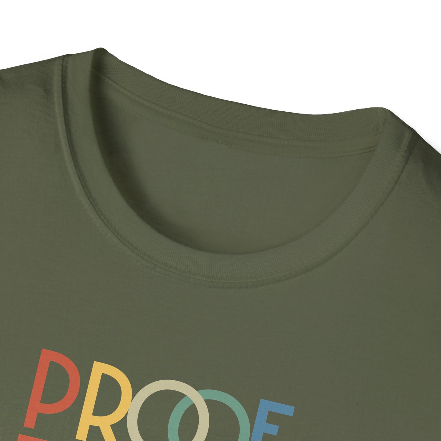 Proof! I Dink, therefore I Am!  Pickleball Tee.