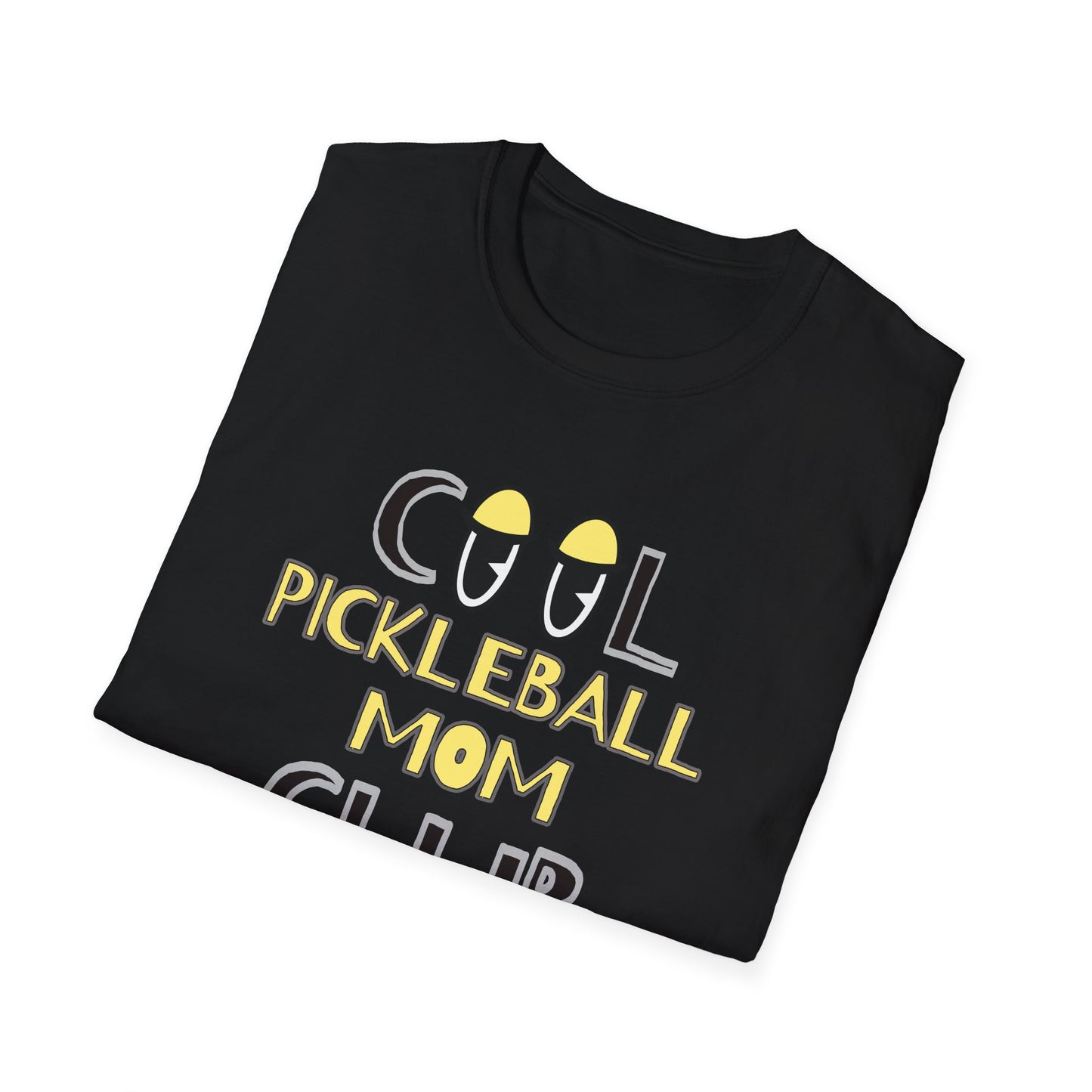 Cool Pickleball Mom Tee.
