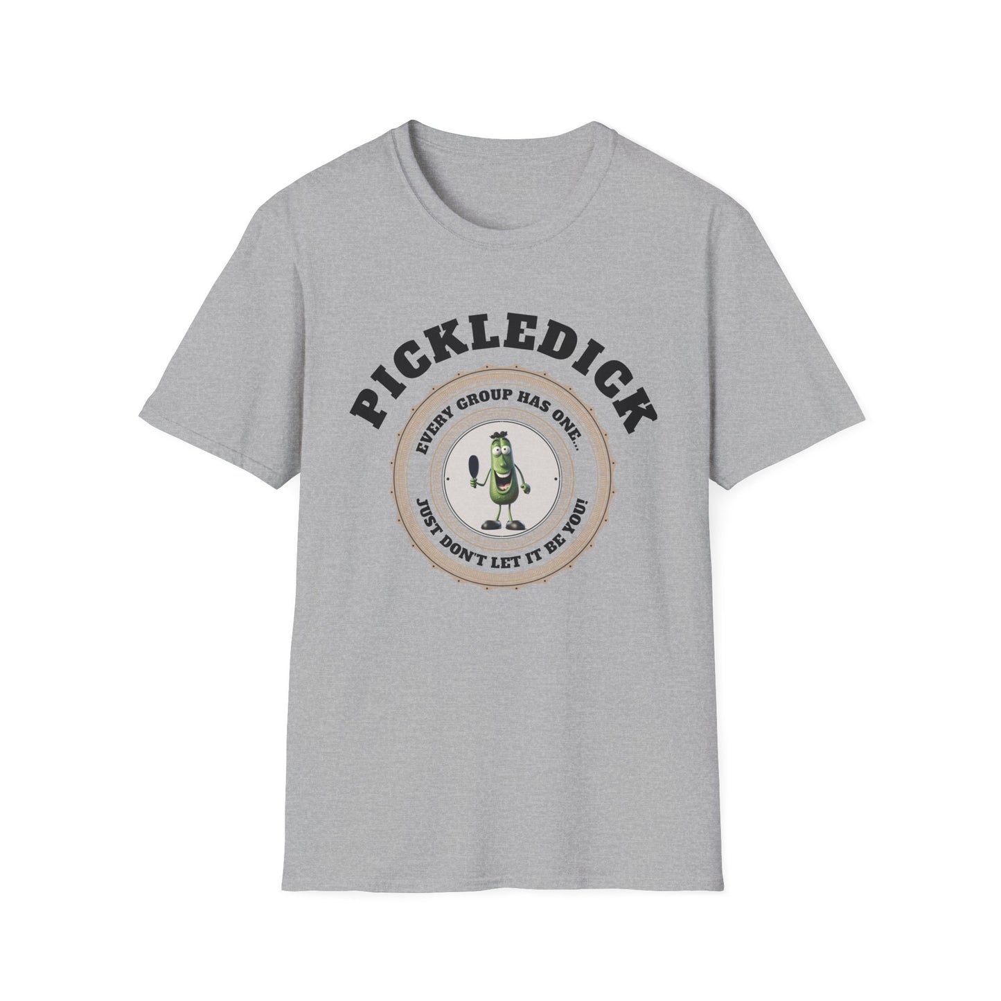 PickleDick. Pickleball Tee.