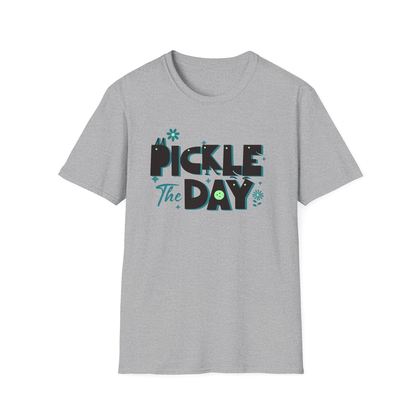 Pickle Every Day. Pickleball Tee.