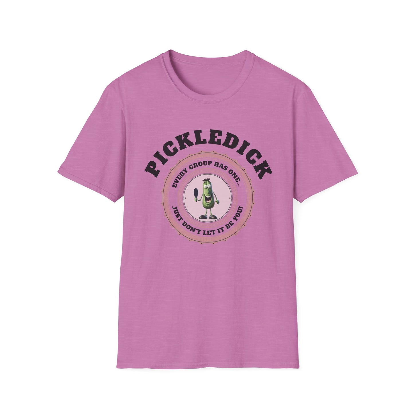 PickleDick. Pickleball Tee.