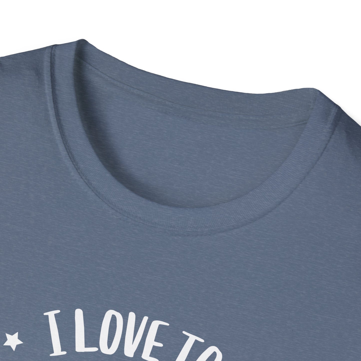 I Love to Dink and Drive! Pickleball Tee.