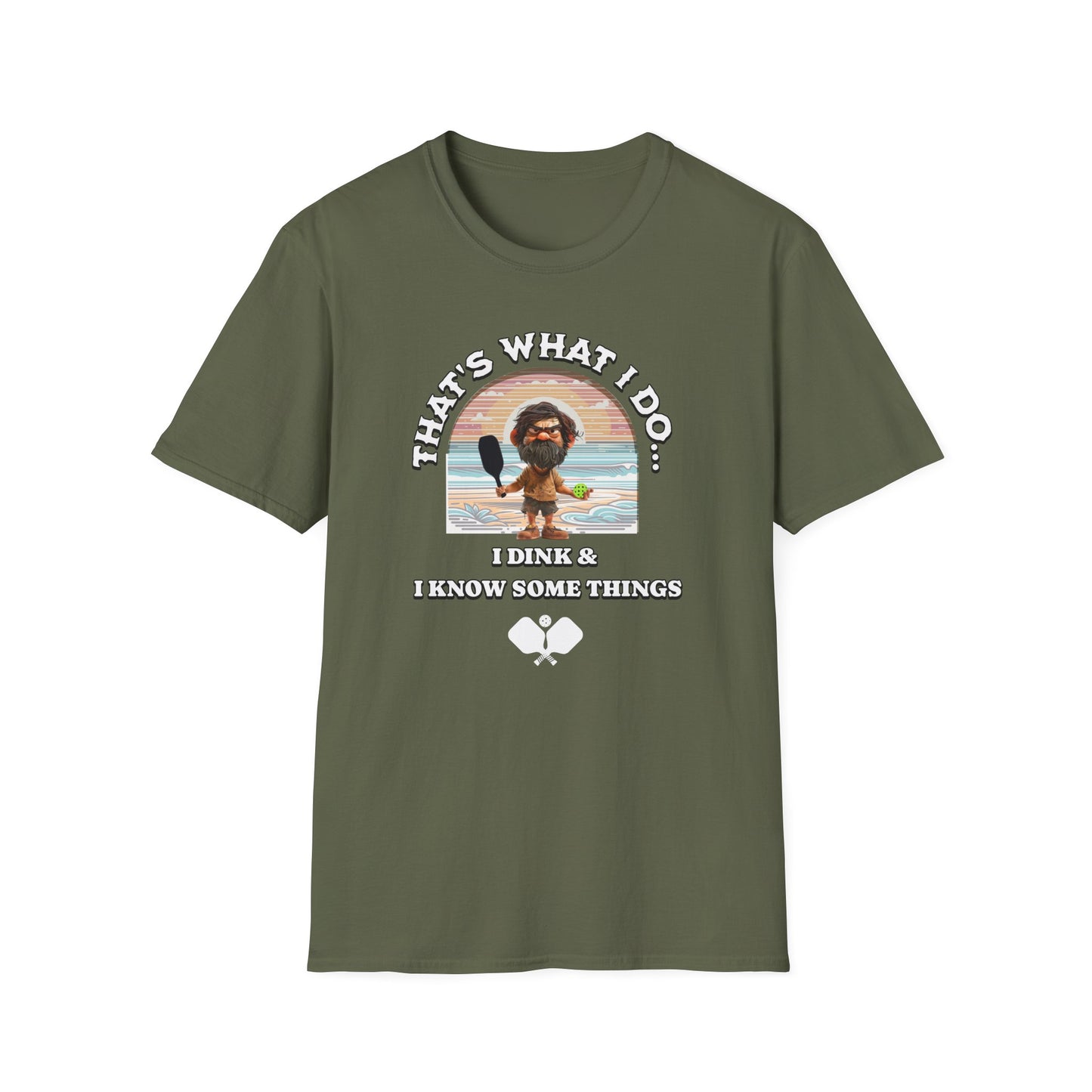 That's what I do... Pickleball Tee.